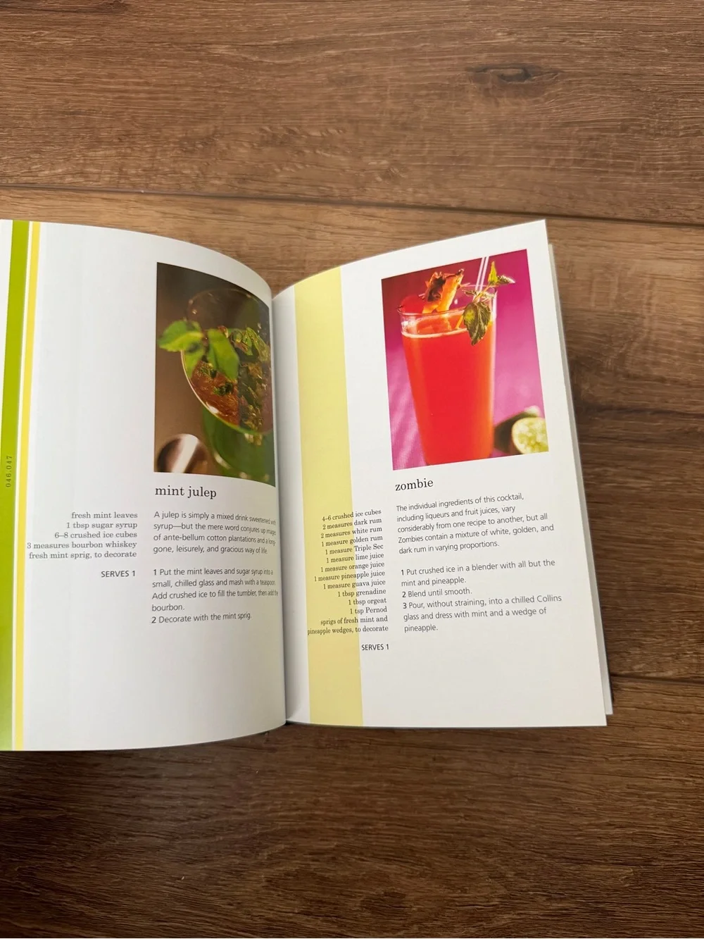 A Pocket Guide to Cocktails Book